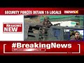 Security Forces Detain 15 for Questioning | All Detained are Locals | NewsX  - 02:56 min - News - Video