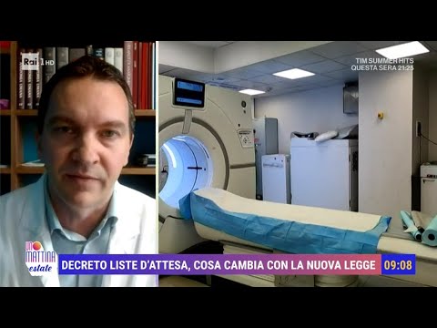 Liste d'attesa: cosa cambia con la nuova legge? - Unomattina estate 26/07/2024