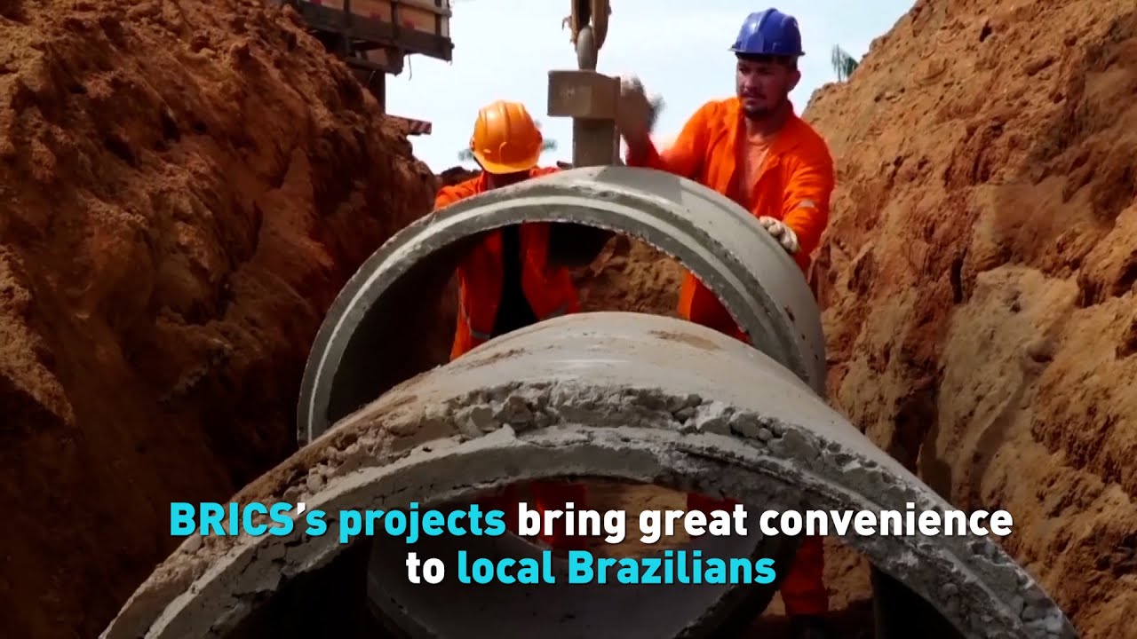BRICS’s projects bring great convenience to local Brazilians