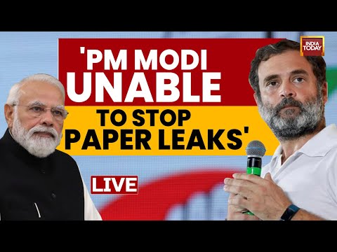Rahul Gandhi On NEET: Rahul Gandhi Press Conference | Rahul Gandhi On NEET | NEET Row LIVE