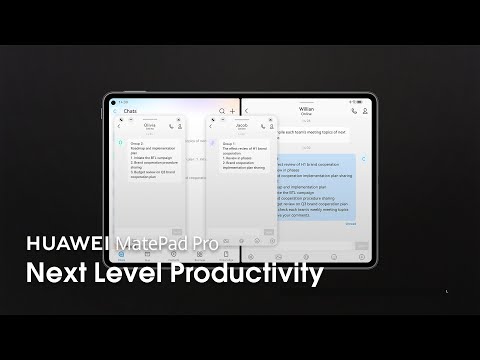 HUAWEI MatePad Pro – Next Level Productivity