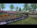 Moto-X 338 Animated Track Map: Dynamic View 
