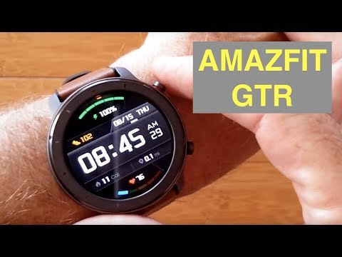 amazfit verge unboxing