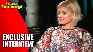 Kate Mara and Anya Taylor-Joy Make History - Morgan Exclusive Interview (2016)
