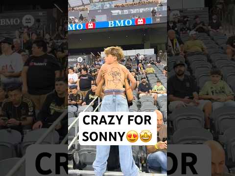 Sonny crazy hits @LAFC soil 🥰