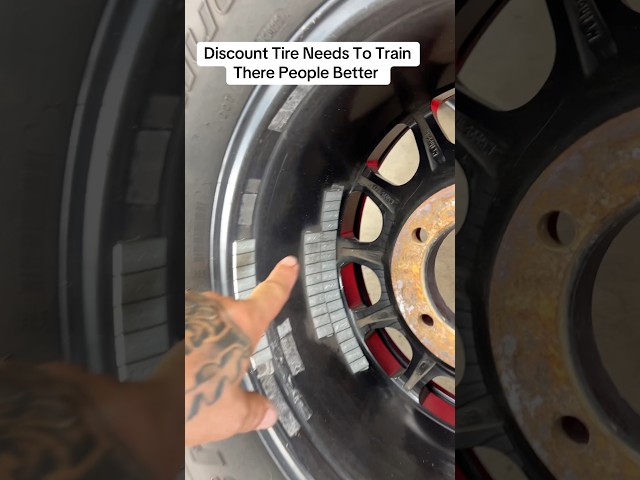 Discount Tire Needs To Train There People Better