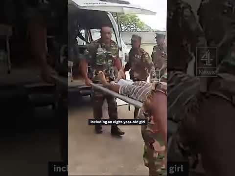 Race car crashes into audience in Sri Lanka killing seven people