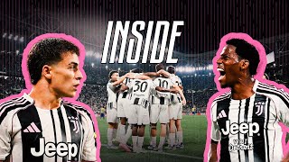 INSIDE Juventus Parma | Behind the scenes of the season opener!