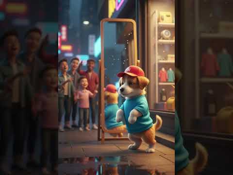 "Poor Puppy to Stylish Hero 🐶✨ | Emotional Dog Story | From Street to Respect | Motivational Short"