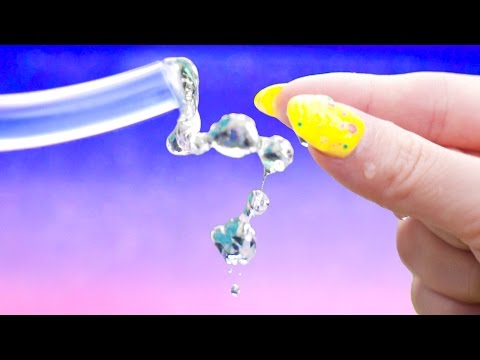 EXPERIMENT MAKING WATER FLOAT!! 5 Amazing Water Tricks & Hacks! Satisfying DIY Experiment!