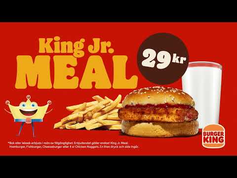 King Jr Meal SE 15 sec