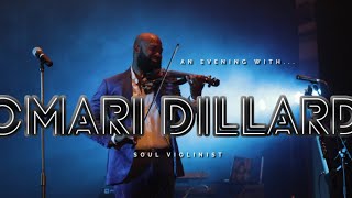 The Soul Violinist - Omari Dillard - On Tour 2023