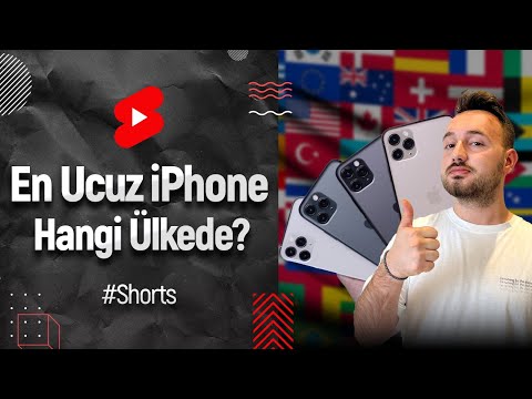 En ucuz iPhone hangi ülkede?