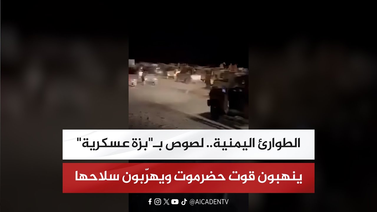 ينهبون قوت حضرموت ويهرّبون سلاحها