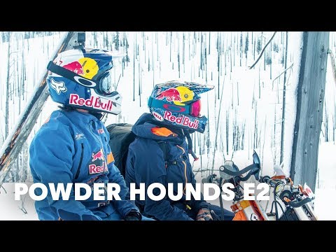 Evolving & Adapting the Sport of Snowbiking | Powder Hounds E2