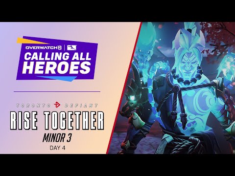 Calling All Heroes: Rise Together Minor 3 [Day 4 - Playoffs]