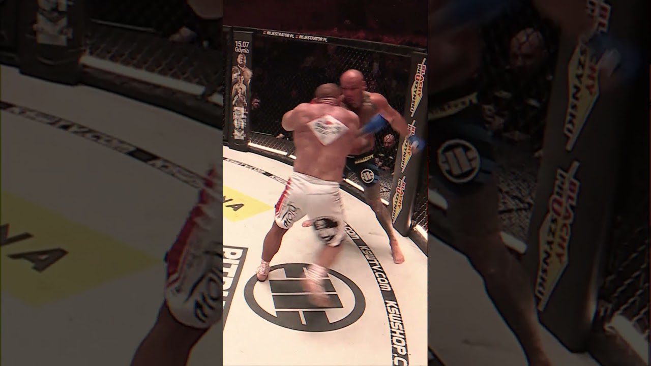 Szpilka w mma. borek pyta, a jaka jest rzeczywistość? #shorts