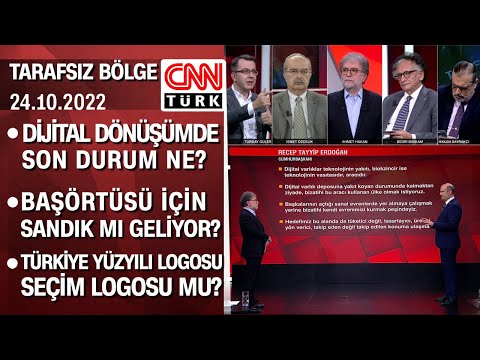 Başörtüsü için sandık mı geliyor? Türkiye Yüzyılı logosu seçim logosu mu? - TarafsızBölge 24.10.2022