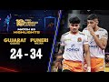 Puneri Paltan Inches Closer to the Top Spot | PKL 10 Highlights Match #83