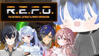 【REPO】REPOも楽しんだもん勝ち w/アステル・レダ 寧々丸 ナツキアヤト 酢酸かのん【青桐エイト/ネオポルテ】