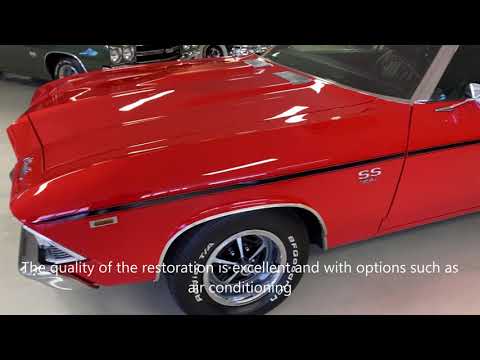 video 1969 Chevy Chevelle SS 396 Convertible