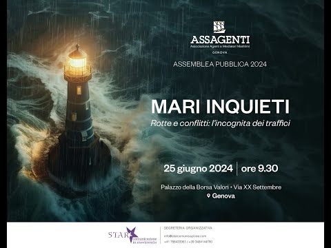 Mari inquieti - Rotte e conflitti: l'incognita dei traffici