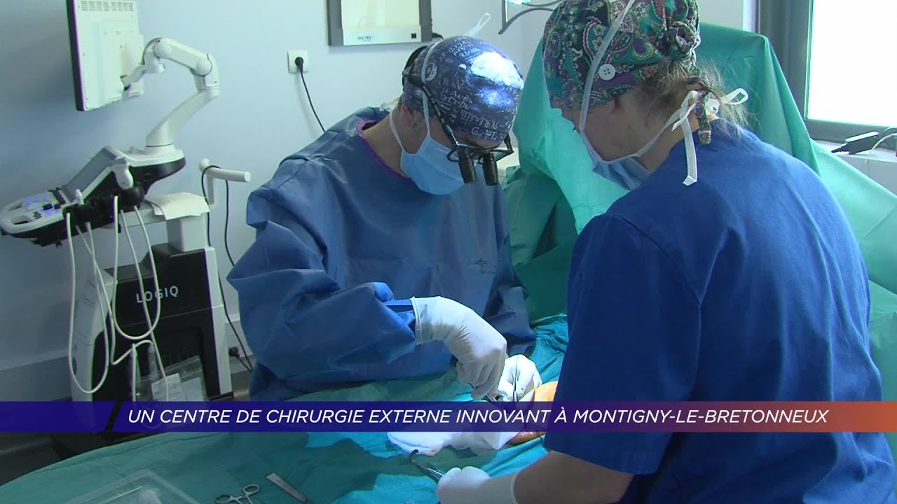 Yvelines | Un centre de chirurgie externe innovant à Montigny-le-Bretonneux