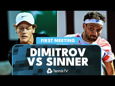 Jannik Sinner vs Grigor Dimitrov First-Ever Meeting | Rome 2020