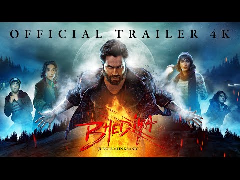 Bhediya official trailer 4K- Varun Dhawan, Kriti Sanon