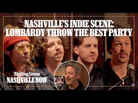 Nashville's Indie Scene: Lombardy Throw the Best Party | Rolling Stone Nashville Now