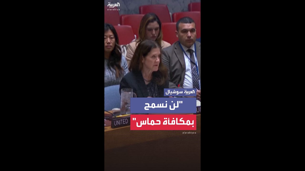 واشنطن تستخدم "الفيتو" بشأن غزة.. "لا يمكننا السماح لمجلس الأمن بمكافأة تعنّت حماس"