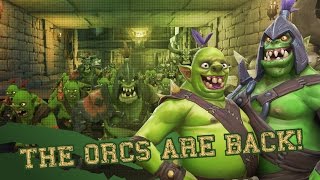 Orcs Must Die! Unchained - Gameplay Trailer