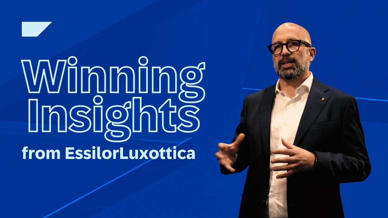 EssilorLuxottica's Digital Transformation Journey with SAP