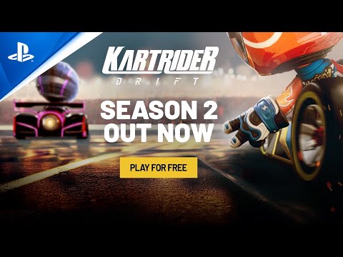 KartRider: Drift - Season 2 Trailer | PS5 & PS4 Games