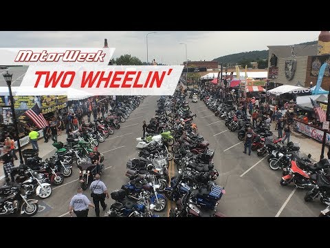 Two Wheeling': Sturgis Motorcycle Rally