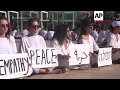 Manifestación en Israel contra la guerra en Gaza  - 01:15 min - News - Video