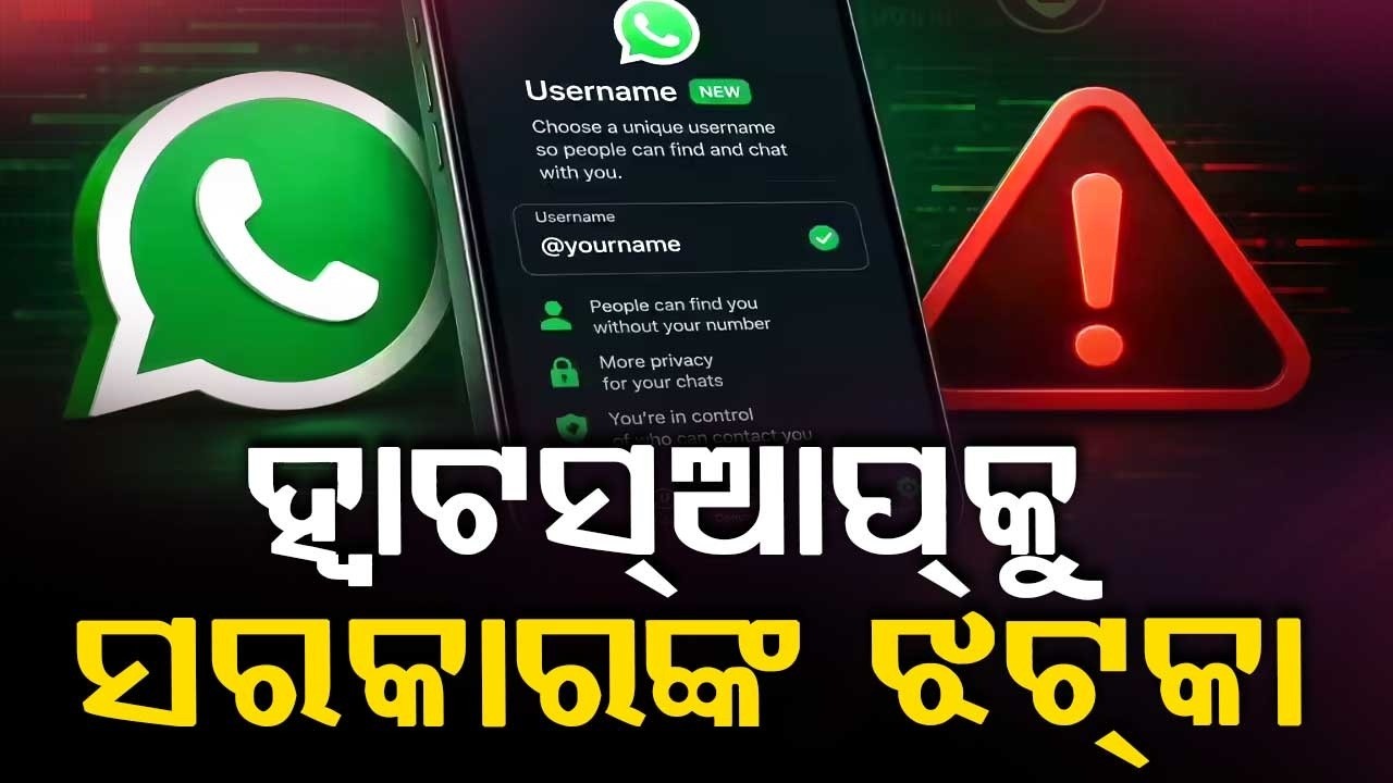 Govt Halts WhatsApp Username Feature Rollout In India | Notice To Meta | Argus News