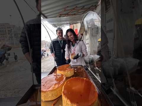 Cake cutting challenge #shorts