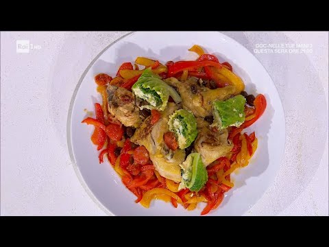 Pollo alla cacciatora con involtini di verza - È sempre mezzogiorno - 29/02/2024