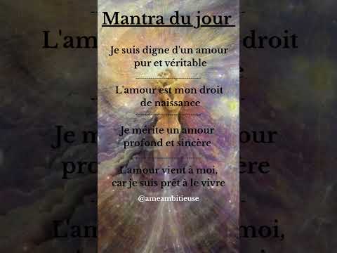 L'amour. 💌 #positivevibes #ameambitieuse #mantra #manifestation #amour