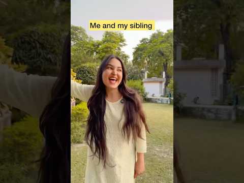 Me and my sibling 😂 #shorts #viral #explorepage