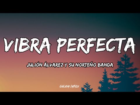 Julión Álvarez Y Su Norteño Banda - Vibra Perfecta | Letra / Lyrics