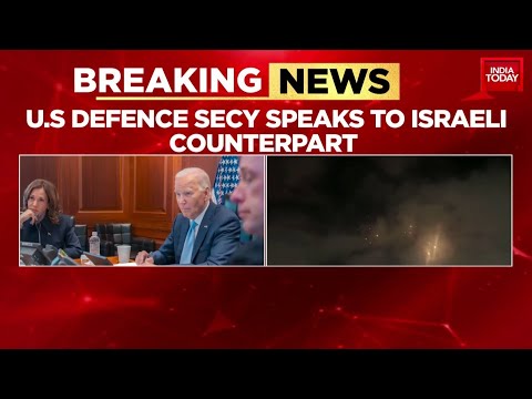 U.S. Defense Secretary Backs Israel Amidst Missile Attacks, Iran Enters Fray