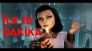 Bioshock Infinite DLC Burial at Sea - İlk 10 Dakika / First 10 Minutes