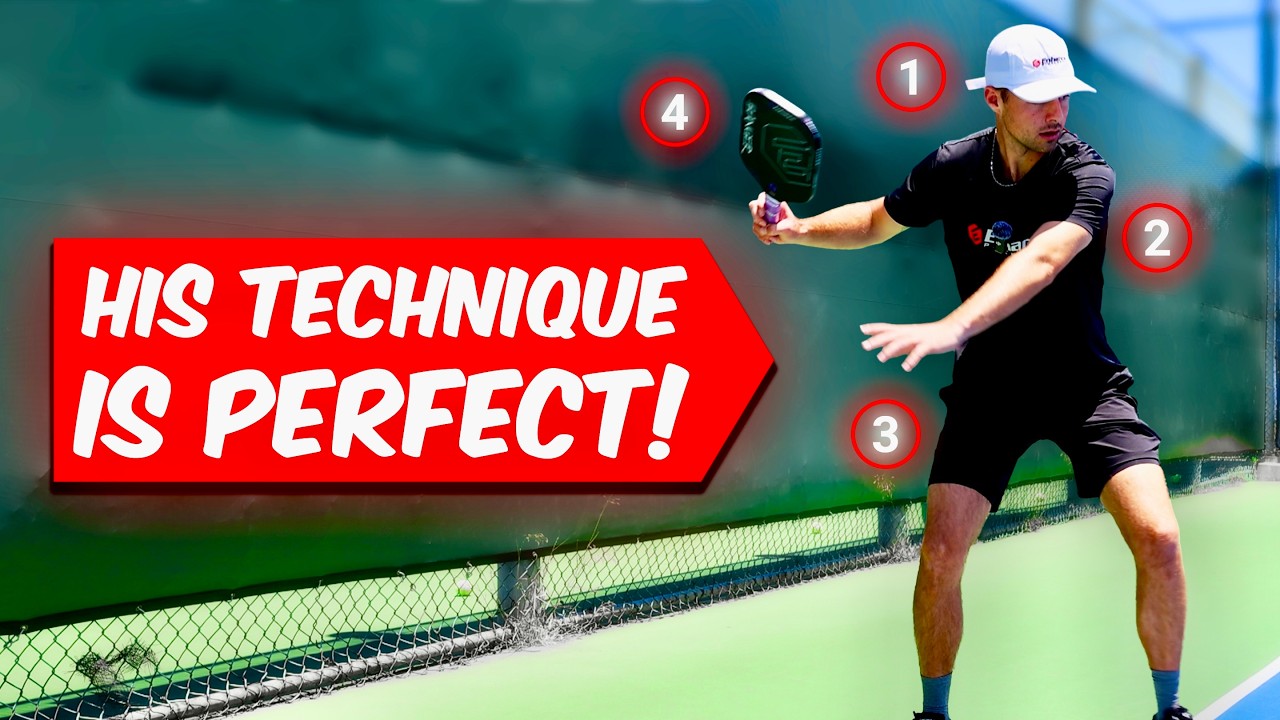 Hit the Forehand Like a Pro in 4 Easy Steps (Drives and Serves)