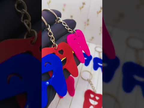 chaveiro emoji formato dente em acrílico na Proula Shoppe #zumaq #duelaser