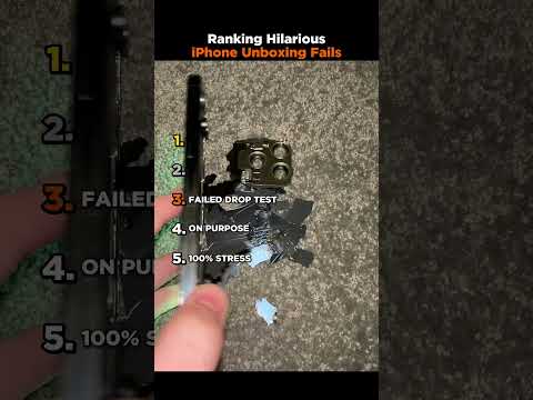 Ranking Hilarious iPhone Unboxing Fails