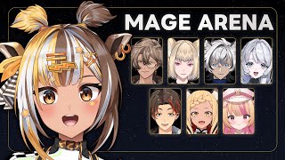 【MAGE ARENA】USING MY VOICE TO CAST SPELLS? WHAT COULD GO WRONG?【globie