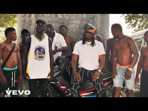 Pheelz, Olamide , Poco Lee, Dj Yk Mule - 5am in ojo freestyle ( official video edit)