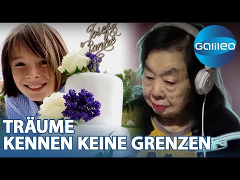 DJ Oma und Konditormeister-Wunderkind: Sumirock (88) und Jaden (12) im Vergleich